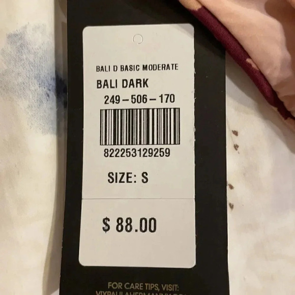 Vix Brasil Swim Bottoms Animal Print NWT Designer Luxury Stunning - Picture 2 of 7